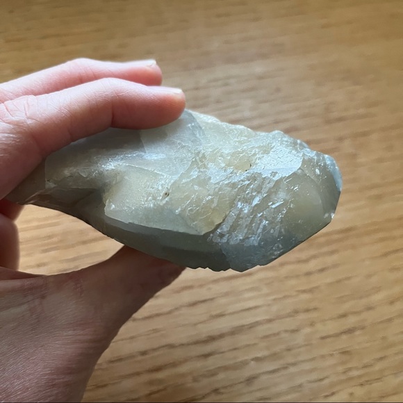 Celestite Crystal Monroe County Michigan RARE - Picture 15 of 16